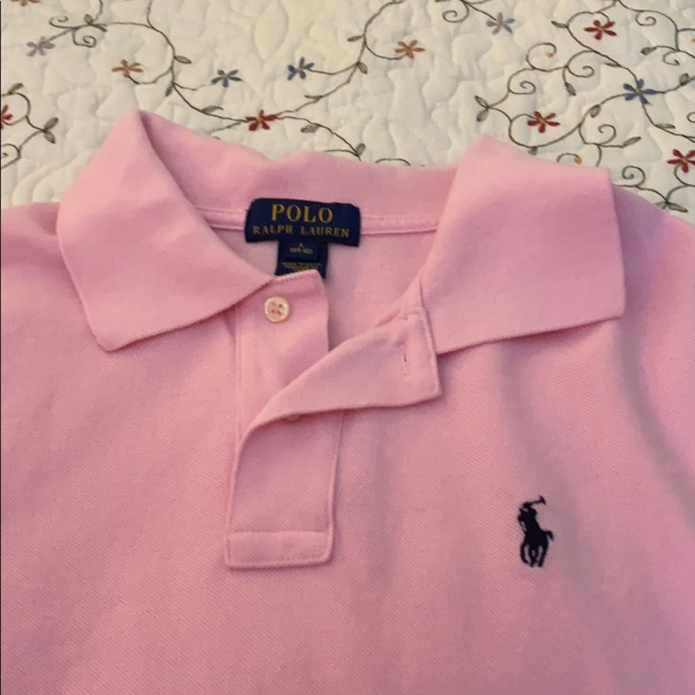 Boys Polo Ralph Lauren shirt, size Large 14/16 - Picture 3 of 3